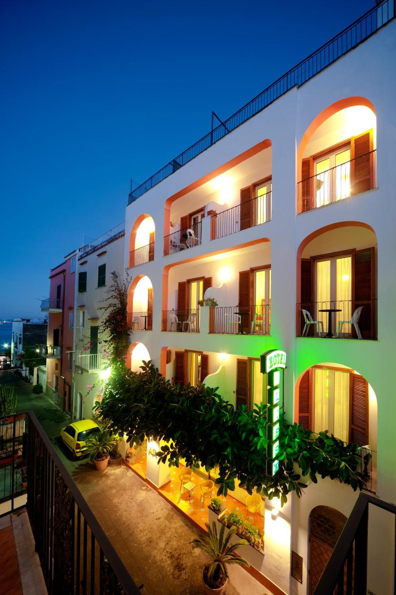 Hotel Ulisse Ischia Exterior photo