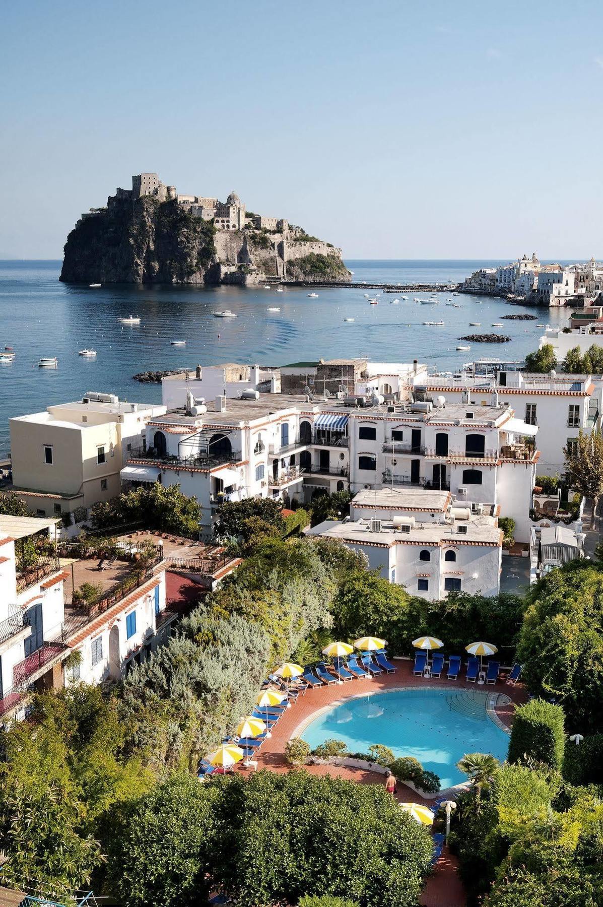 Hotel Ulisse Ischia Exterior photo